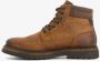 Van Beers leren heren veterboots bruin - Thumbnail 2