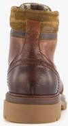 Van Beers leren heren veterboots bruin