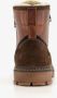 Van Beers leren heren veterboots bruin - Thumbnail 3