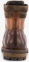 Van Beers leren heren veterboots cognac - Thumbnail 3