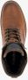 Van Beers leren heren veterboots cognac - Thumbnail 3