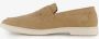 Van Beers suede heren instappers beige - Thumbnail 2