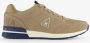 Gaastra heren sneakers beige blauw - Thumbnail 1