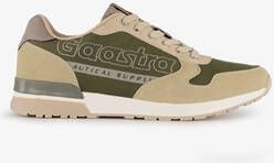 Gaastra heren sneakers beige groen