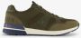 Gaastra heren sneakers groen Uitneembare zool - Thumbnail 2