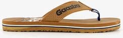 Gaastra heren teenslippers cognac