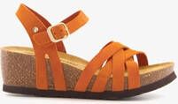 Hush Puppies Bio dames sandalen oranje