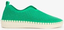 Hush Puppies Daisy dames instappers groen