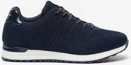 Hush Puppies dames sneakers donkerblauw