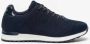 Hush Puppies dames sneakers donkerblauw Uitneembare zool - Thumbnail 2