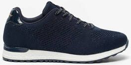 Hush Puppies dames sneakers donkerblauw Uitneembare zool