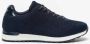 Hush Puppies dames sneakers donkerblauw Uitneembare zool - Thumbnail 1