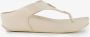 Hush Puppies dames teenslippers beige - Thumbnail 2