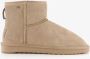 Hush Puppies gevoerde suede enkellaarsjes beige Echt leer - Thumbnail 2