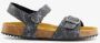 Hush Puppies kinder bio sandalen met dino print Grijs - Thumbnail 2