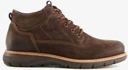 Hush Puppies leren heren veterboots bruin