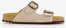 Hush Puppies leren meisjes bio slippers beige