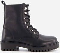 Hush Puppies leren meisjes veterboots