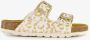 Hush Puppies meisjes bio slippers wit goud - Thumbnail 2