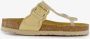 Hush Puppies meisjes bio teenslippers goud - Thumbnail 2