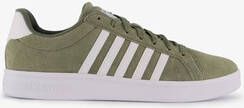 K-SWISS Court Tiebreak suede heren sneakers groen