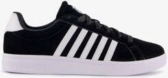 K-SWISS Court Tiebreak suede heren sneakers zwart