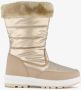 Mountain Peak gevoerde dames snowboots goud Moonboots - Thumbnail 2