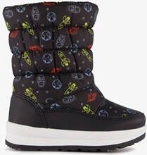 Mountain Peak gevoerde kinder snowboots blauw Moonboots