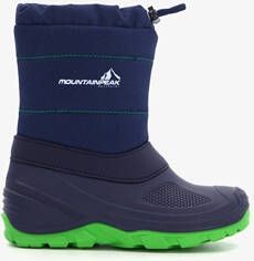 Mountain Peak gevoerde kinder snowboots blauw Moonboots