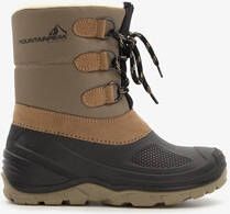 Mountain Peak gevoerde kinder snowboots bruin Moonboots