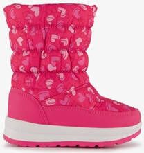 Mountain Peak gevoerde kinder snowboots roze Moonboots