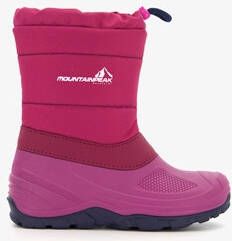 Mountain Peak gevoerde kinder snowboots roze Moonboots