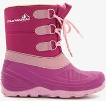 Mountain Peak gevoerde kinder snowboots roze Moonboots