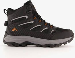 Mountain Peak hoge wandelschoenen categorie B Zwart Uitneembare zool