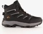 Mountain Peak hoge wandelschoenen categorie B Zwart Uitneembare zool - Thumbnail 2