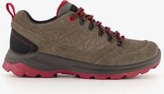 Mountain Peak lage dames wandelschoenen cat. A Grijs Uitneembare zool