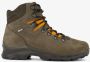 Mountain Peak leren heren wandelschoenen cat. B Zwart Uitneembare zool - Thumbnail 2