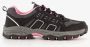 Mountain Peak leren wandelschoenen categorie A Zwart Extra comfort Memory Foam - Thumbnail 2