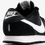 Nike Zwarte Textiele Sportschoenen oor Dames Black Dames - Thumbnail 5