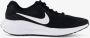 Nike Revolution 7 dames hardloopschoenen zwart Uitneembare zool - Thumbnail 7