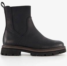 Nova dames chelsea boots zwart