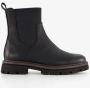 Nova dames chelsea boots zwart - Thumbnail 1