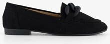 Nova dames loafers zwart