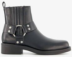 ONLY Shoes lage dames biker boots zwart