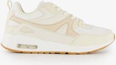 Osaga dames sneakers met airzool beige