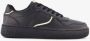 Osaga dames sneakers zwart goud - Thumbnail 2