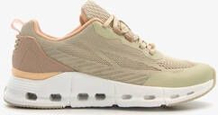 Osaga dames sportschoenen beige roze