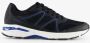 Osaga heren hardloopschoenen zwart blauw Extra comfort Memory Foam - Thumbnail 2