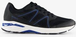 Osaga heren hardloopschoenen zwart blauw