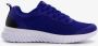 Osaga sportschoenen blauw wit Uitneembare zool - Thumbnail 2